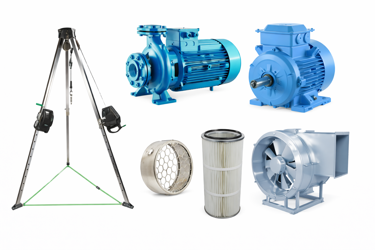 Equipment & Spare Parts